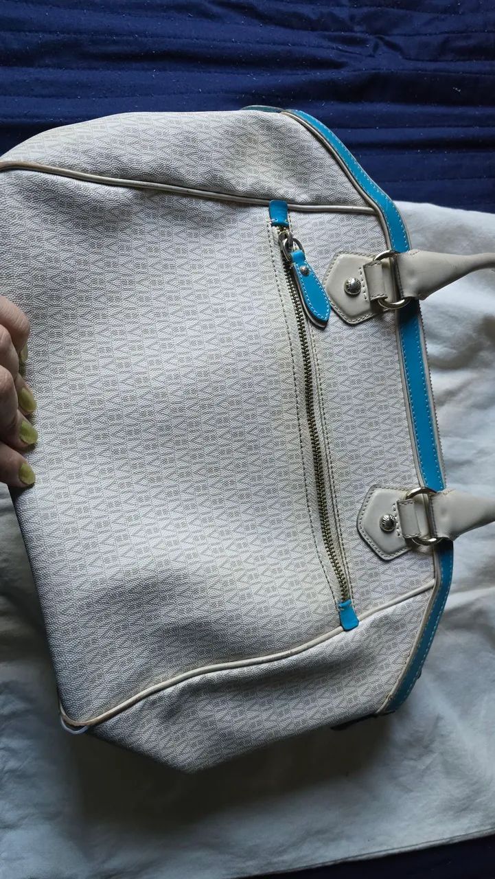 VENDO BOLSA VITOR HUGO BRANCA  - Foto 5