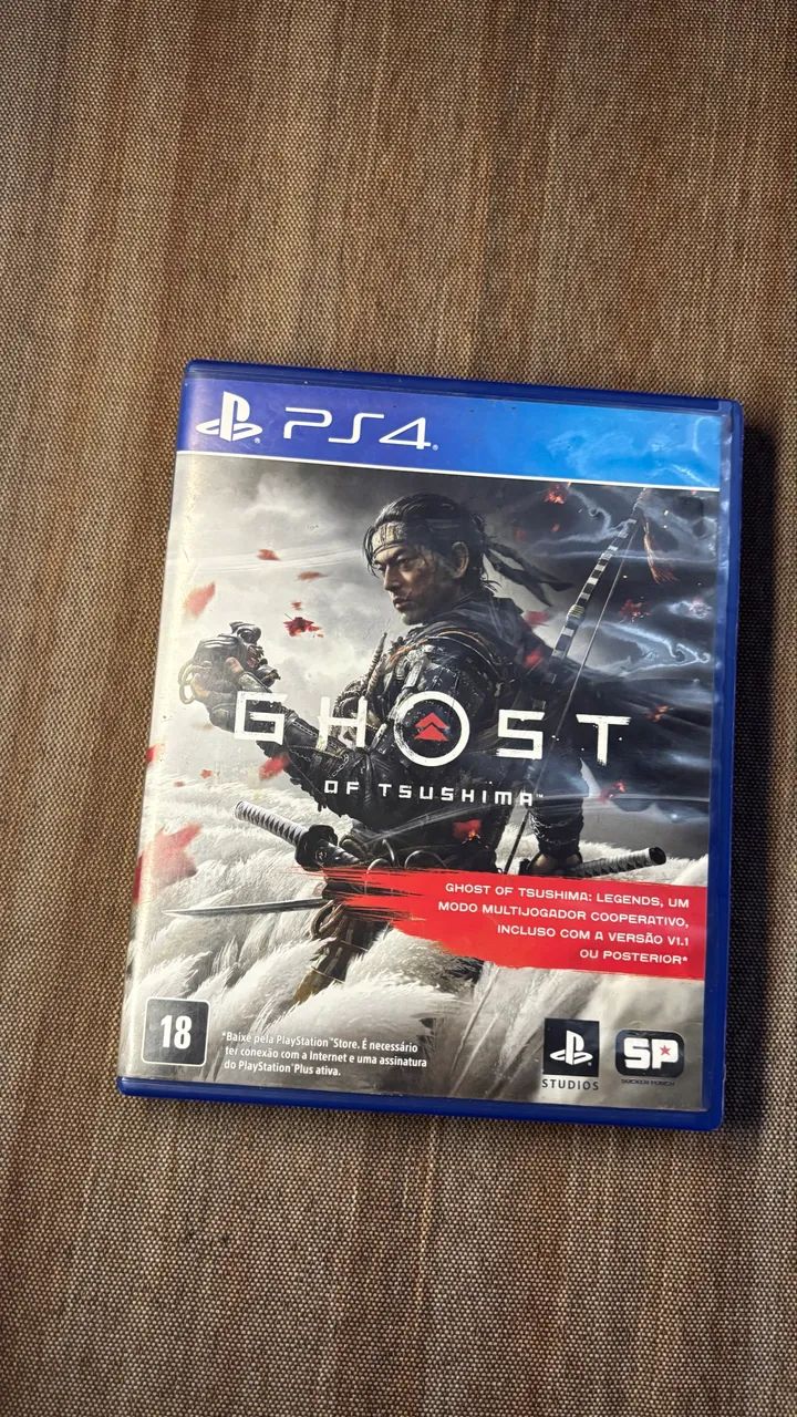 Ghost of Tsushima - Ps4
