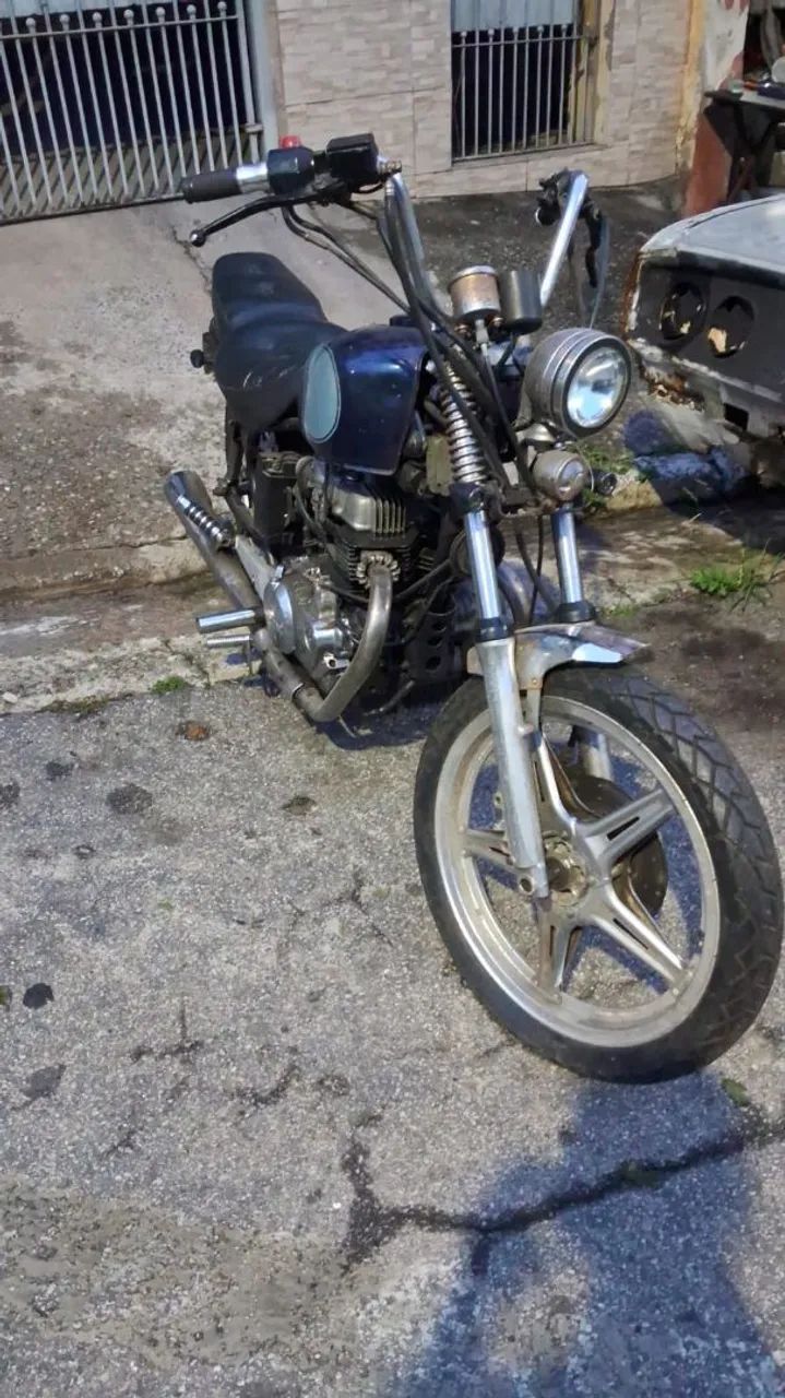 Vendo ou troco cb 400 1982 com débito - Foto 3