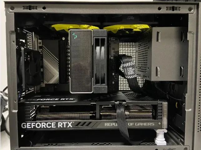NVIDIA GeForce RTX 4060 TI Rog-Strix O8G Gaming - Foto 5