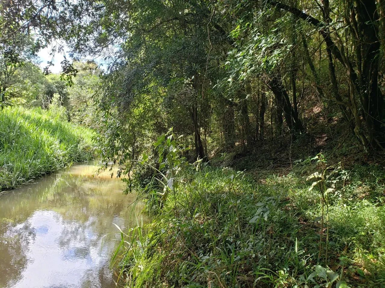 Terreno Próximo à Cidade com Rio nos Fundos