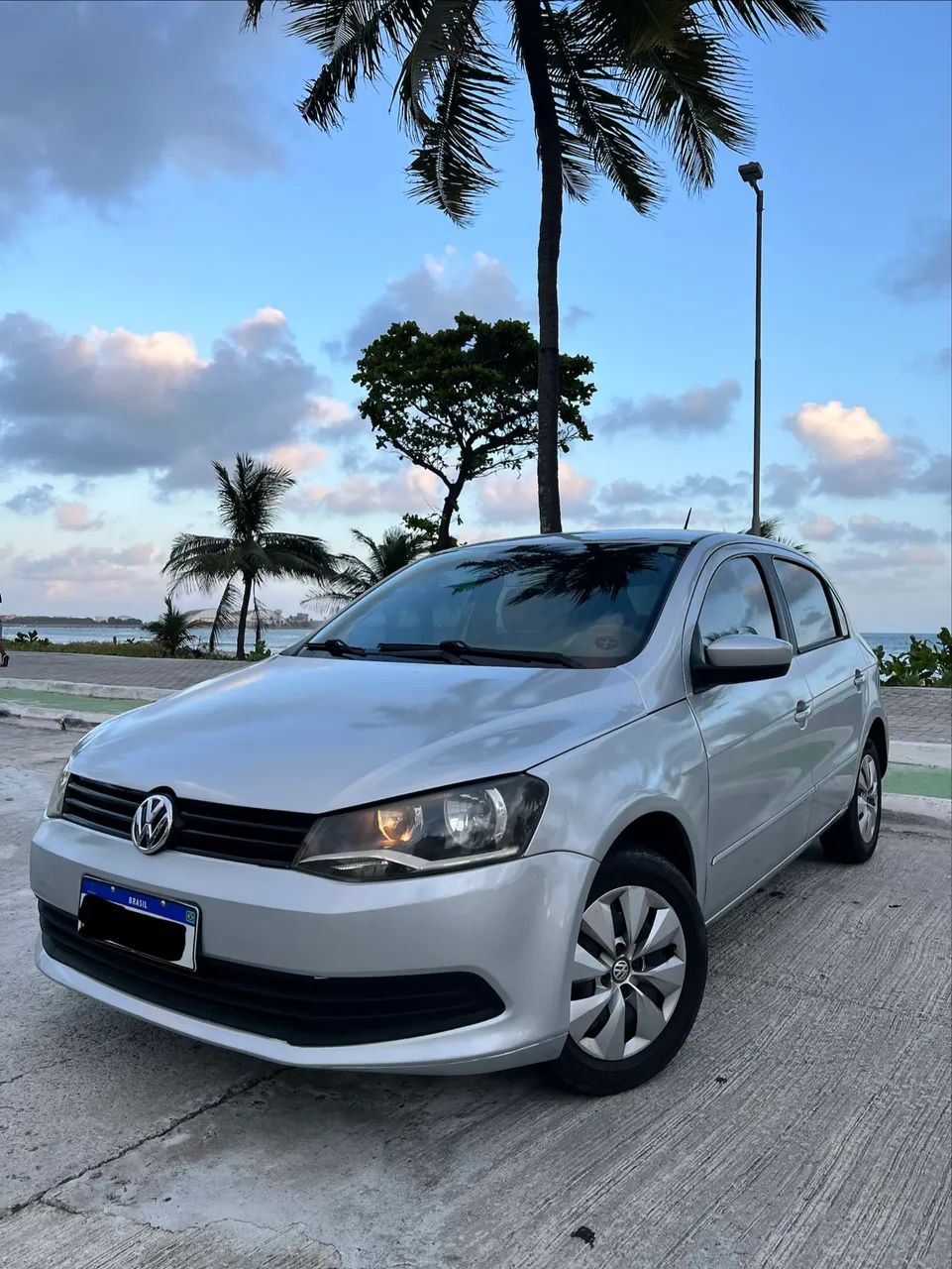 Volkswagen Gol GOL (NOVO) 1.6 MI TOTAL FLEX 8V 4P 2015