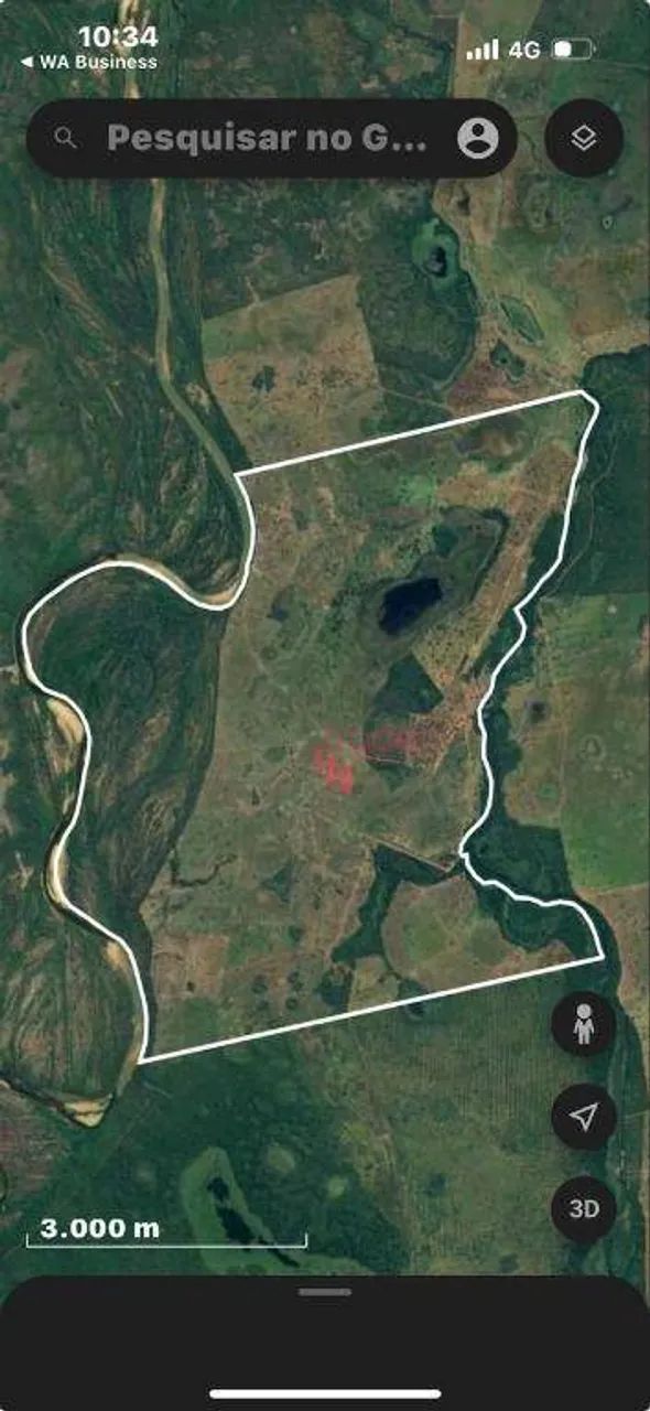 Fazenda à Venda em Sandolândia em Tocantins com Pista de Pouso.