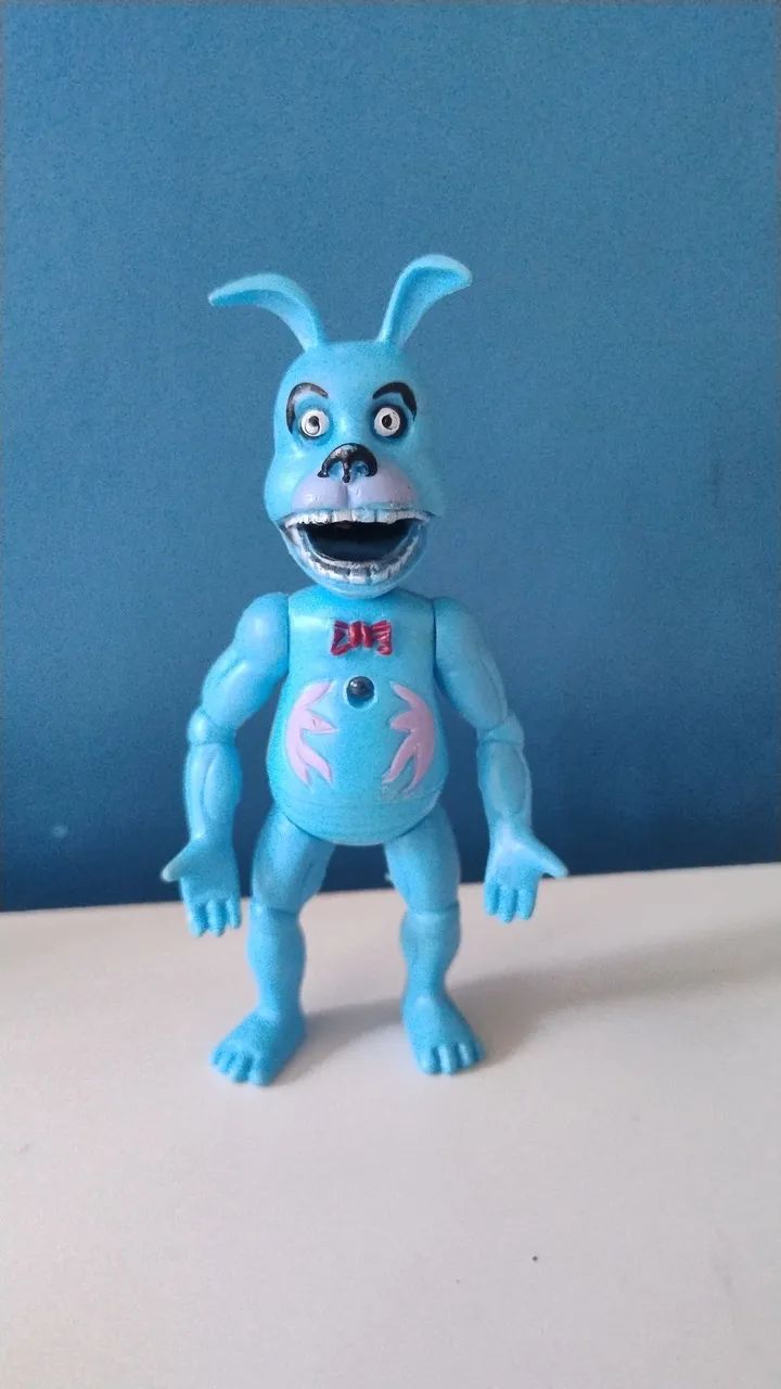 Kit com 6 bonecos do Five Nights at Freddy's  - Foto 4
