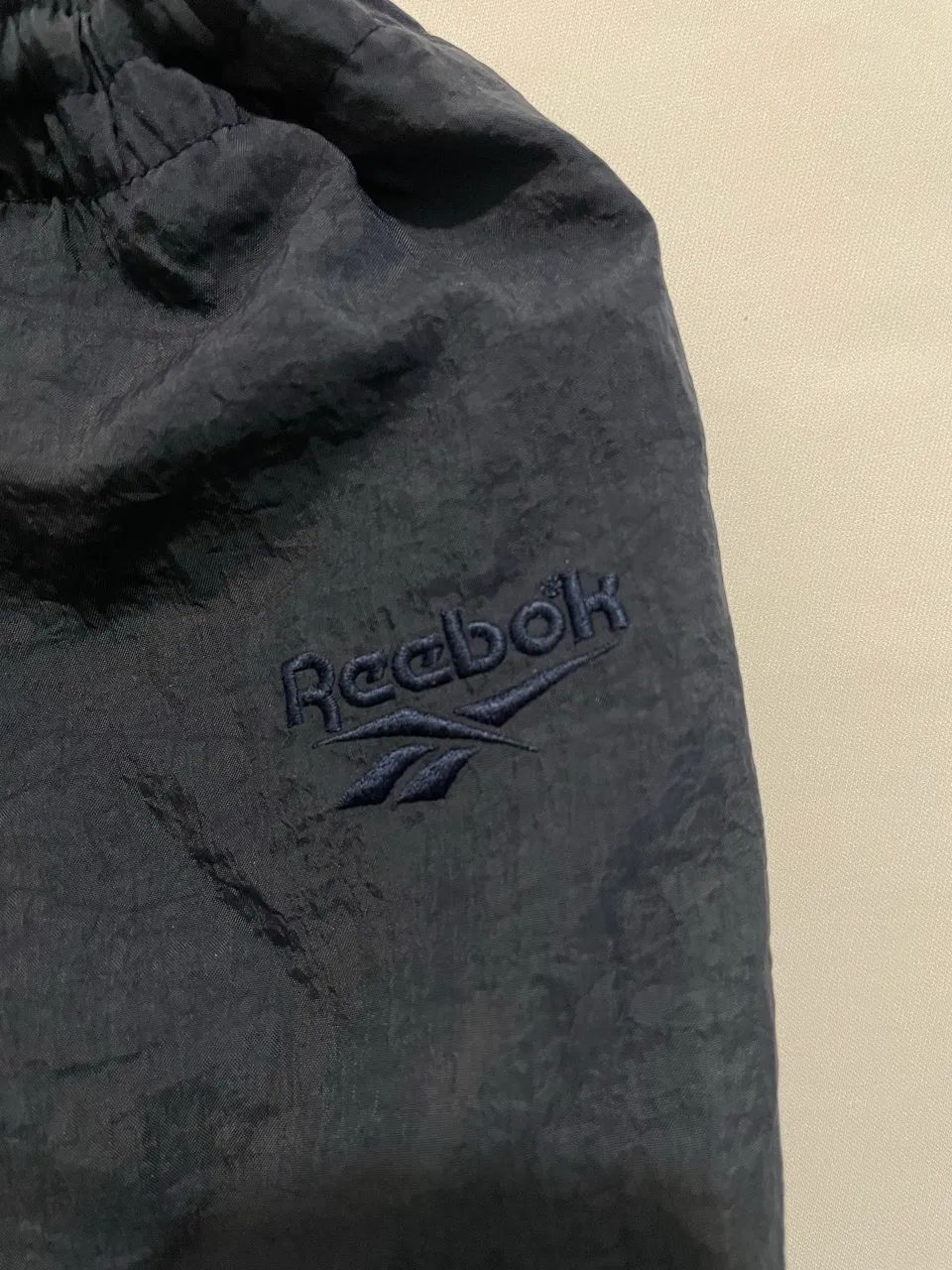 Calça Reebok anos 90 vintage de náilon  - Foto 4