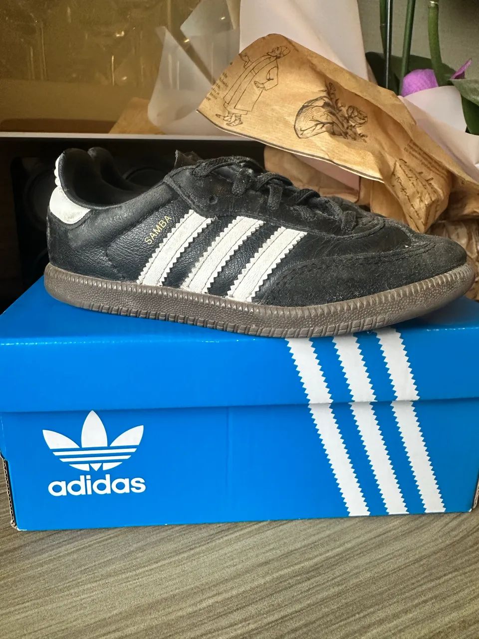 Tênis Adidas Samba Infantil  - Foto 5