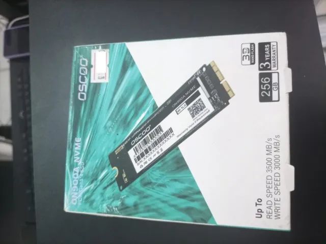 SSD NVMe OSCOO ON900A PARA MAC - 256GB 