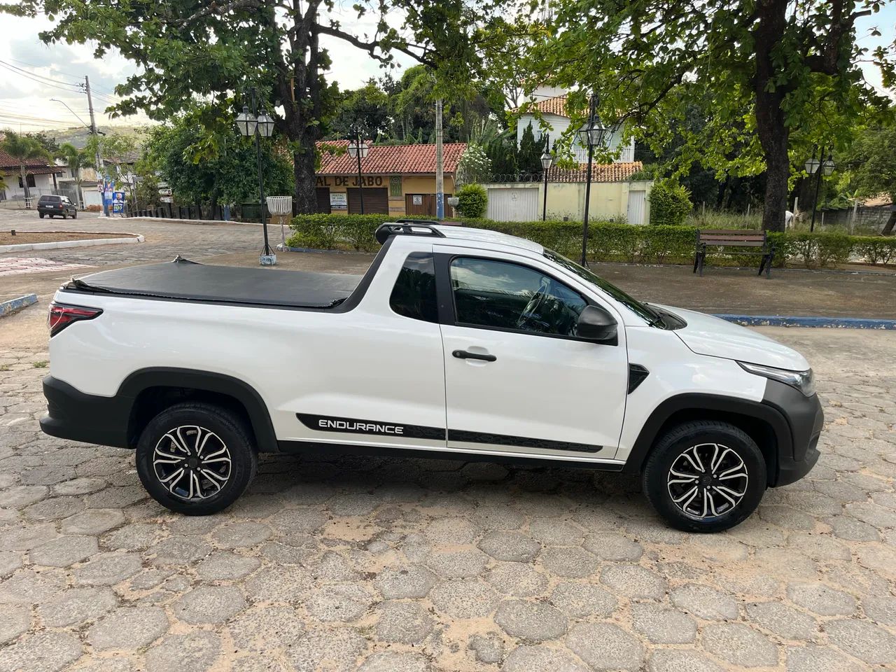 Fiat Strada Endurance 1.4 Flex 8V CS Plus 2021 - Foto 2