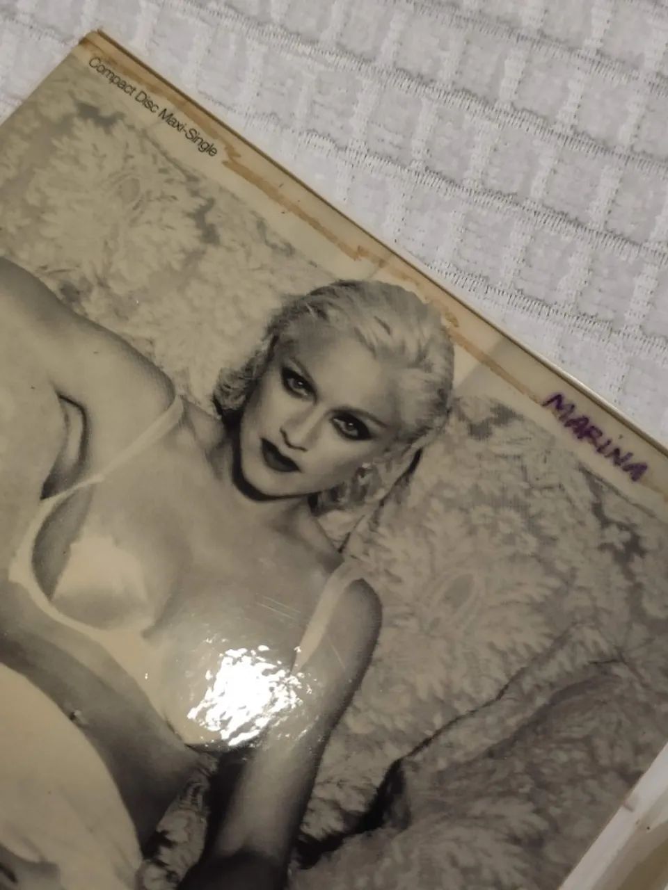CD Single Madonna Secret - Foto 3