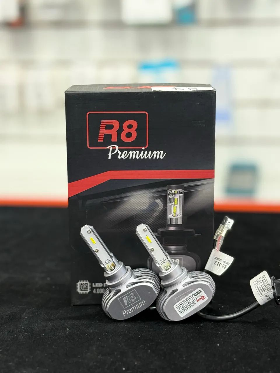 Kit Led R8 premium H3  - Foto 3