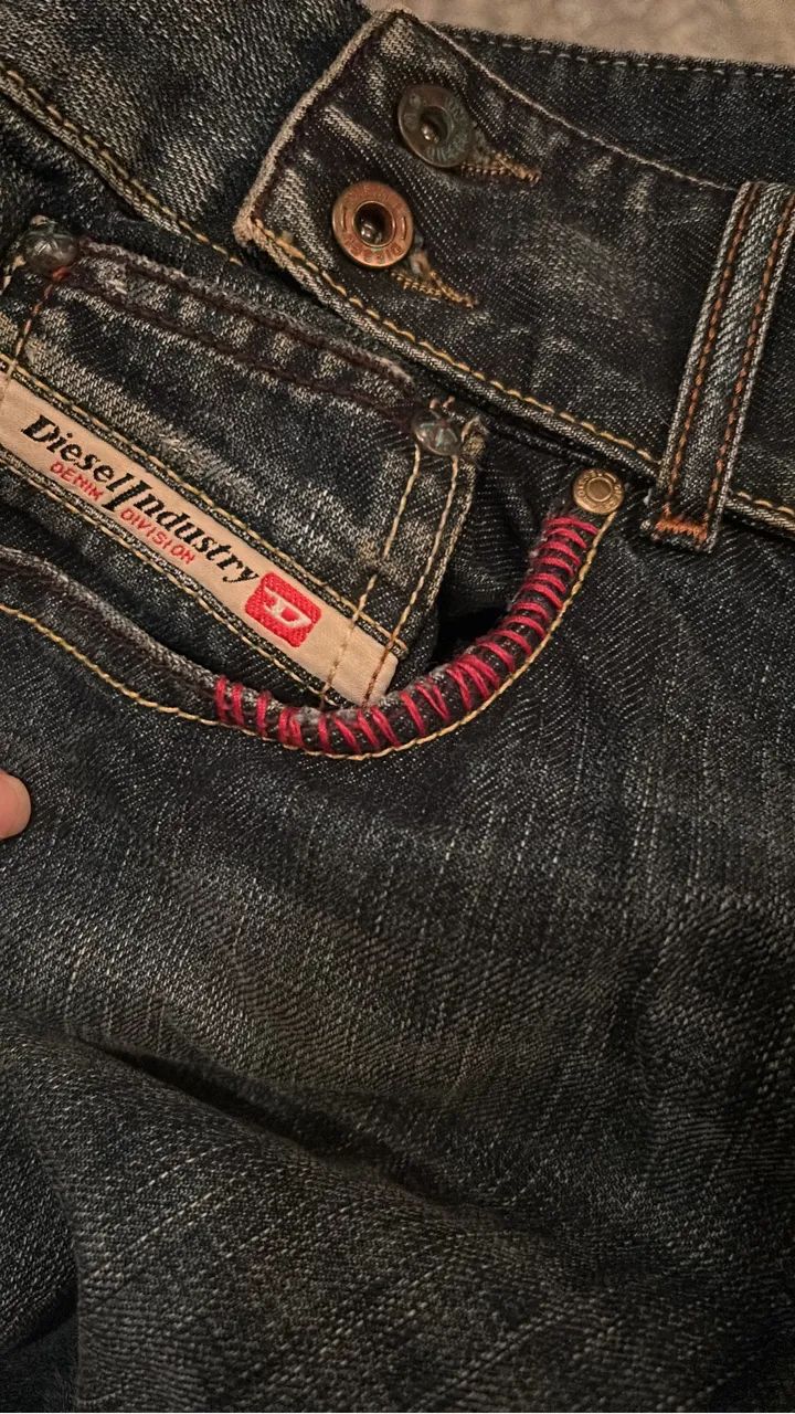 Calça Jeans Feminina da DIESEL - Foto 3