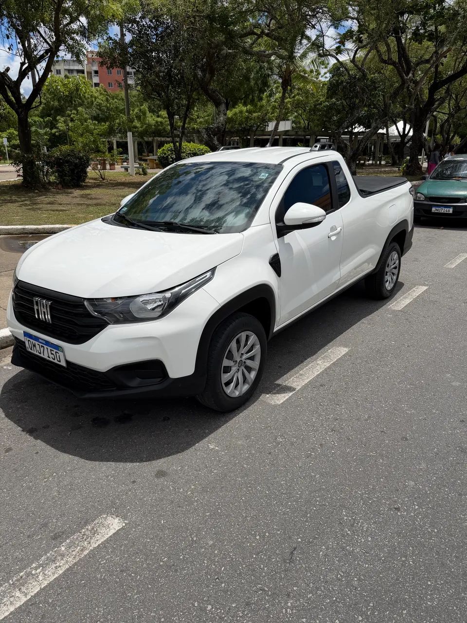 Fiat Strada Freedom 1.3 Flex 8V CS Plus 2024 - Foto 4
