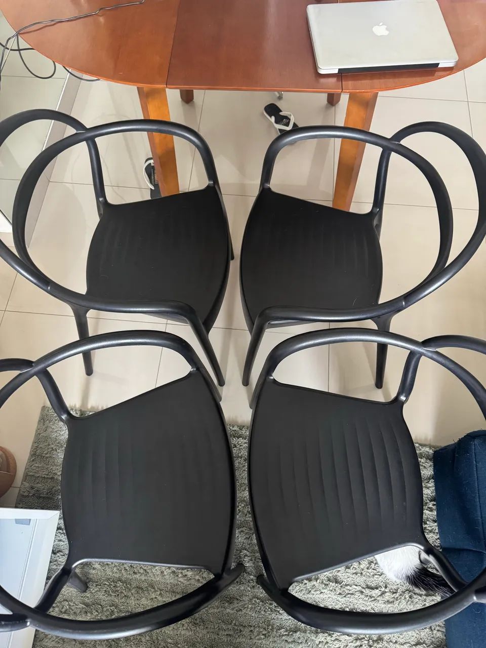 Conjunto cadeiras Sissi Tramontina  - Foto 2