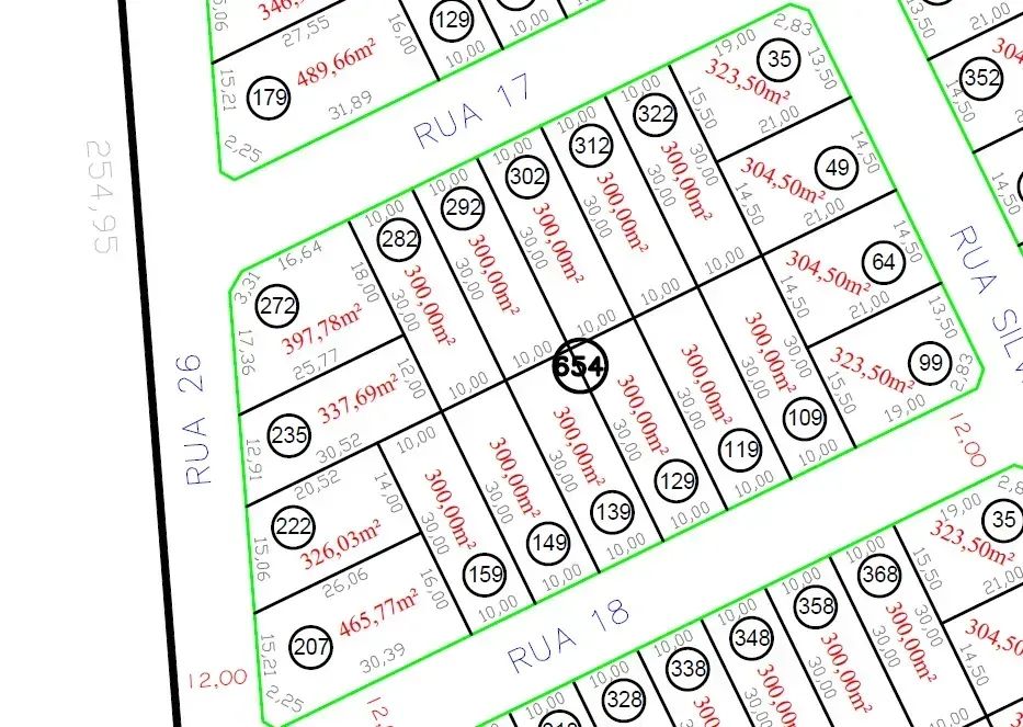Terreno de esquina com 397m², totalmente murado - Foto 5