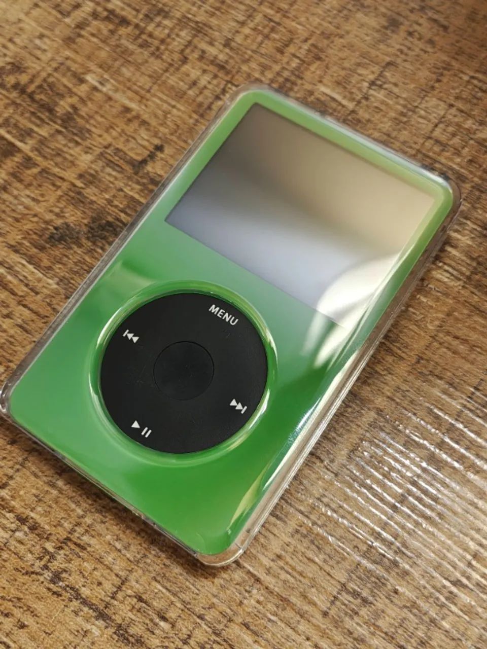 iPod classic 第5世代 HDD30GBから256GBに スケルトン iPod classic第5世代 HDD30GBから256GBに スケルトン iPod classic 第5