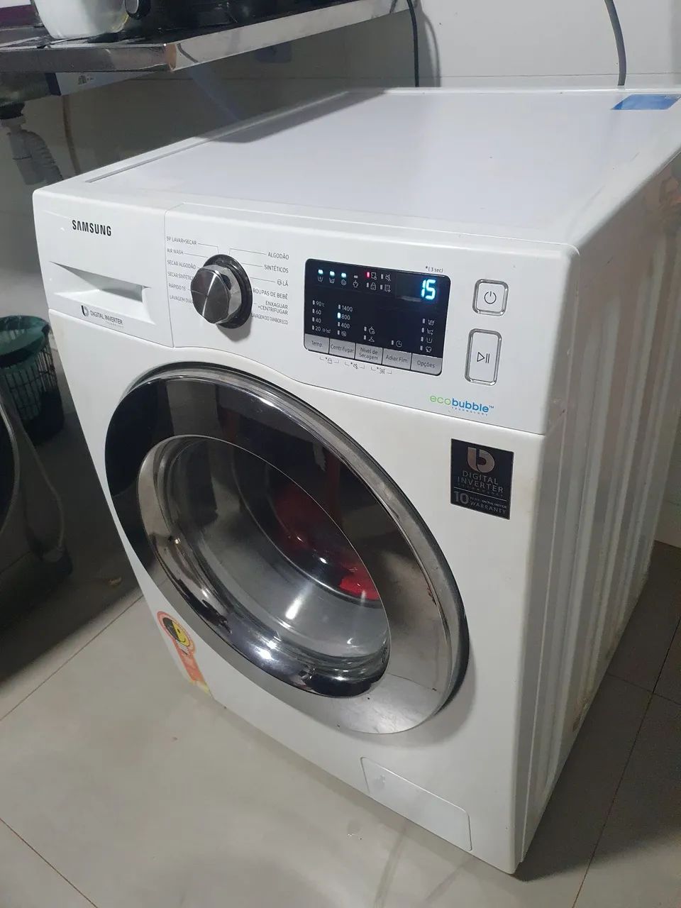 LAVA E SECA SAMSUNG 11KG - Foto 3