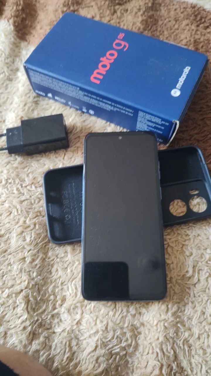 Moto g05 4+4g ram/ 256gb mem. Valor 500 reais  - Foto 5