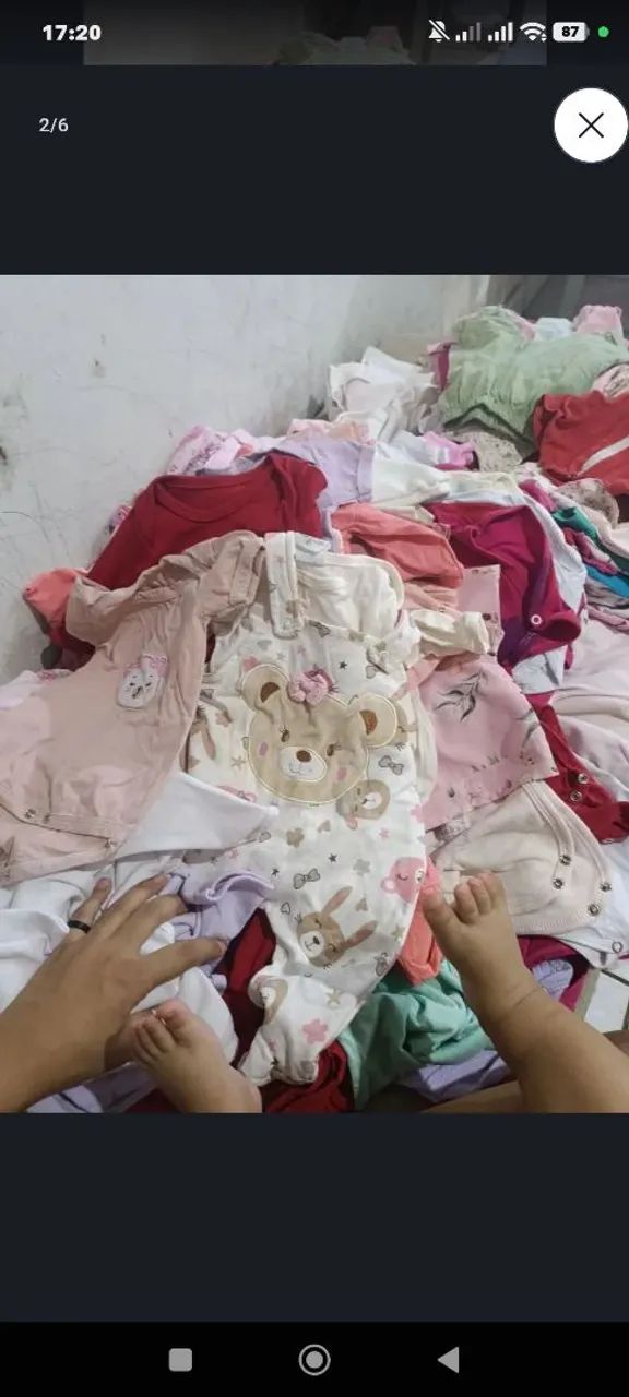 Roupas para bebê  - Foto 2
