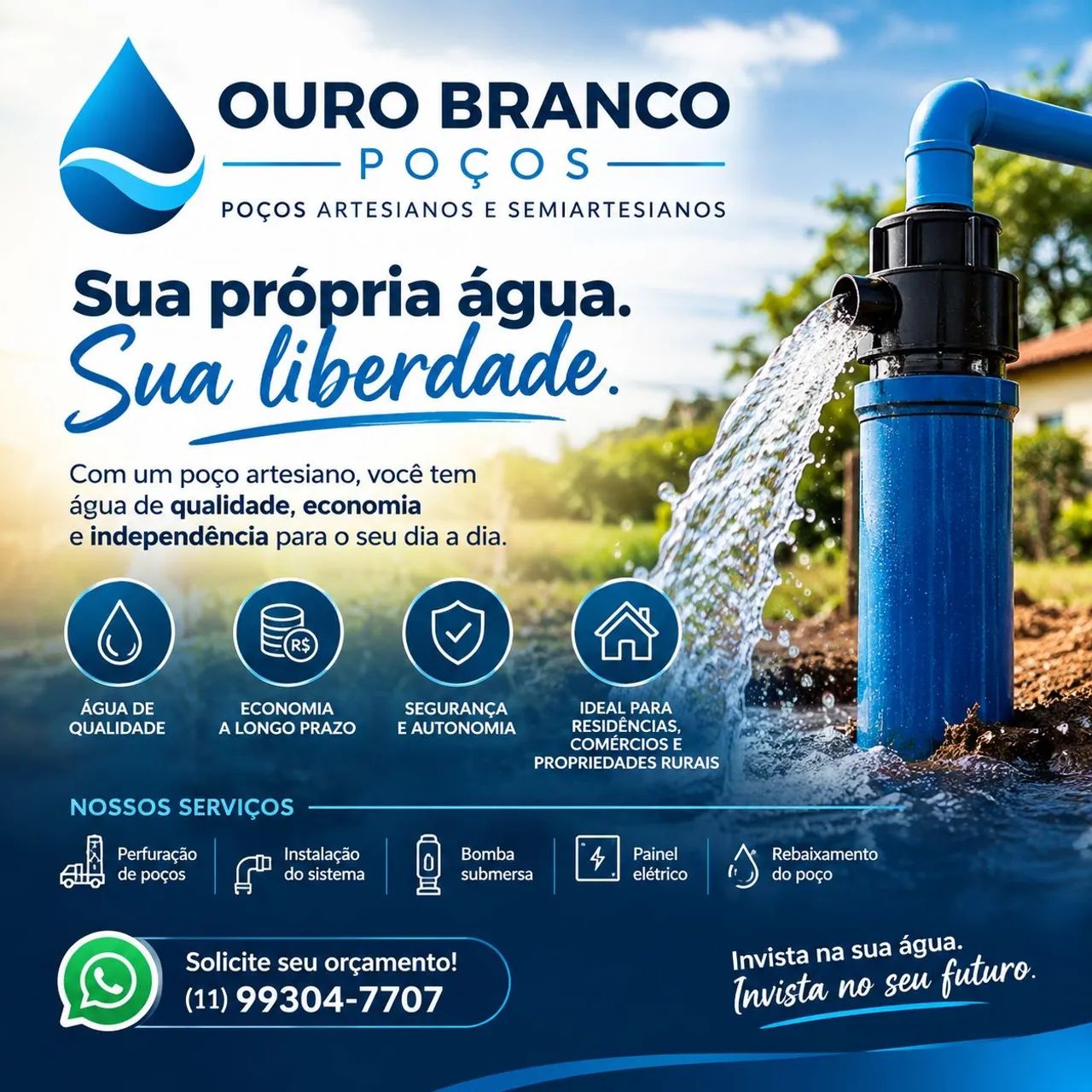 Poço artesiano