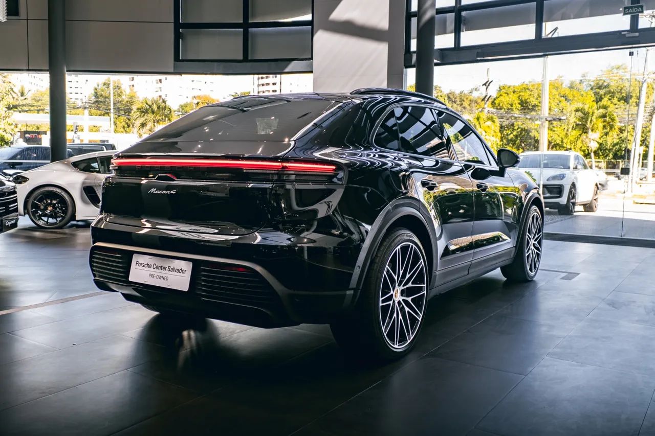 Porsche Macan 4 (elétrico) 2024 - Foto 3