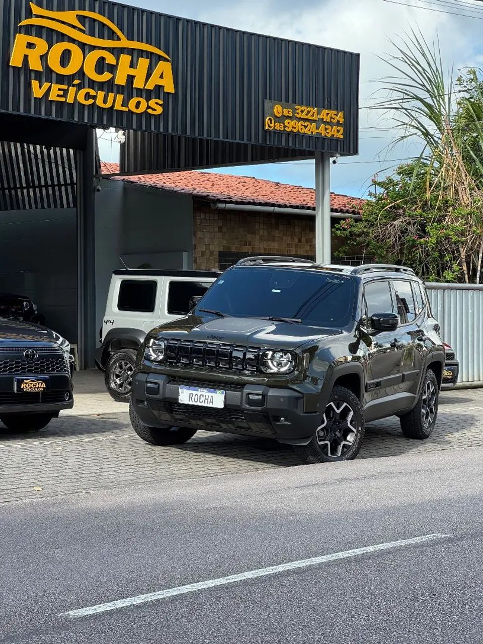 Jeep Renegade T270 1.3 AT FLEX 2027