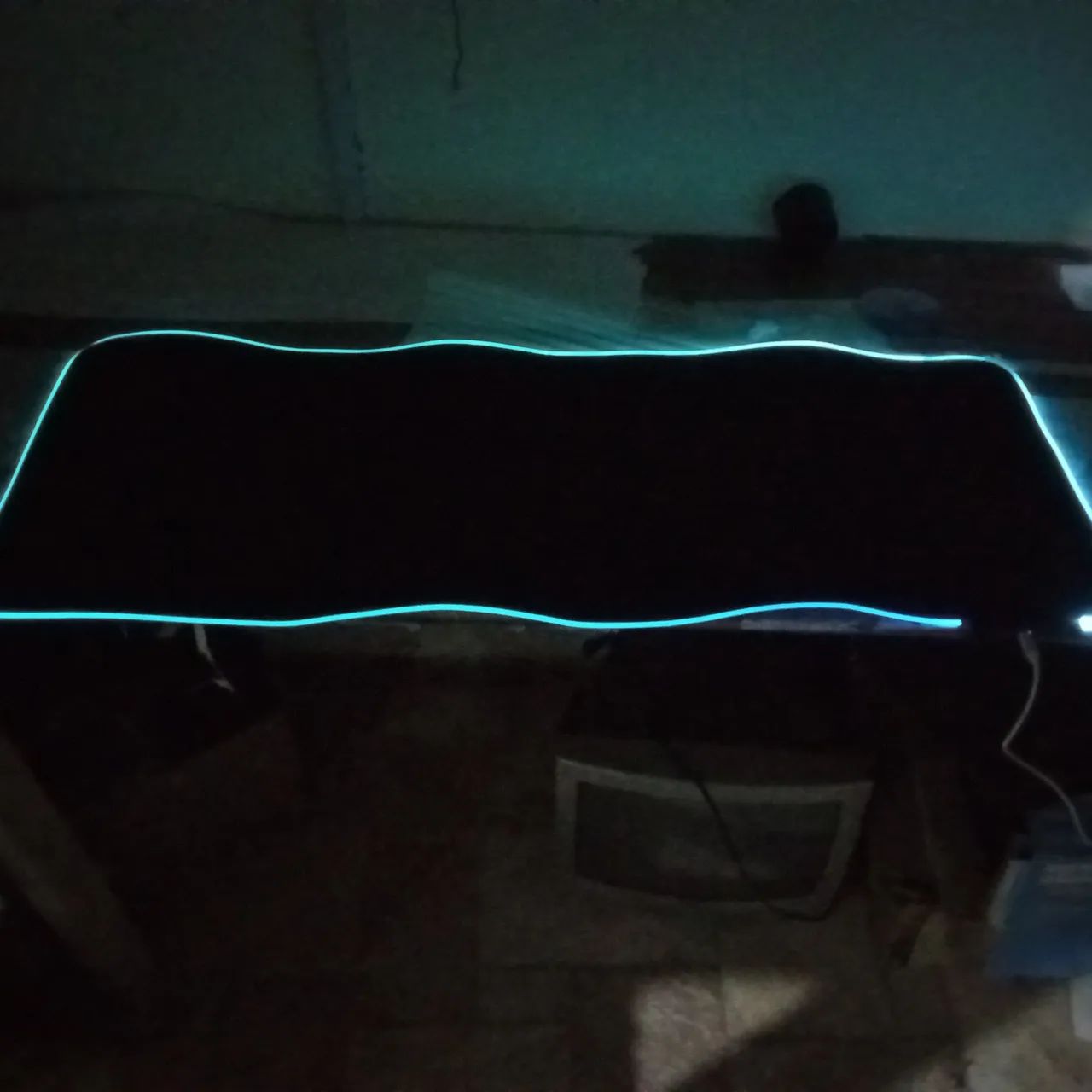 Mouse pad gamer com led...80 cm comprimento e 30 de largura - Foto 2