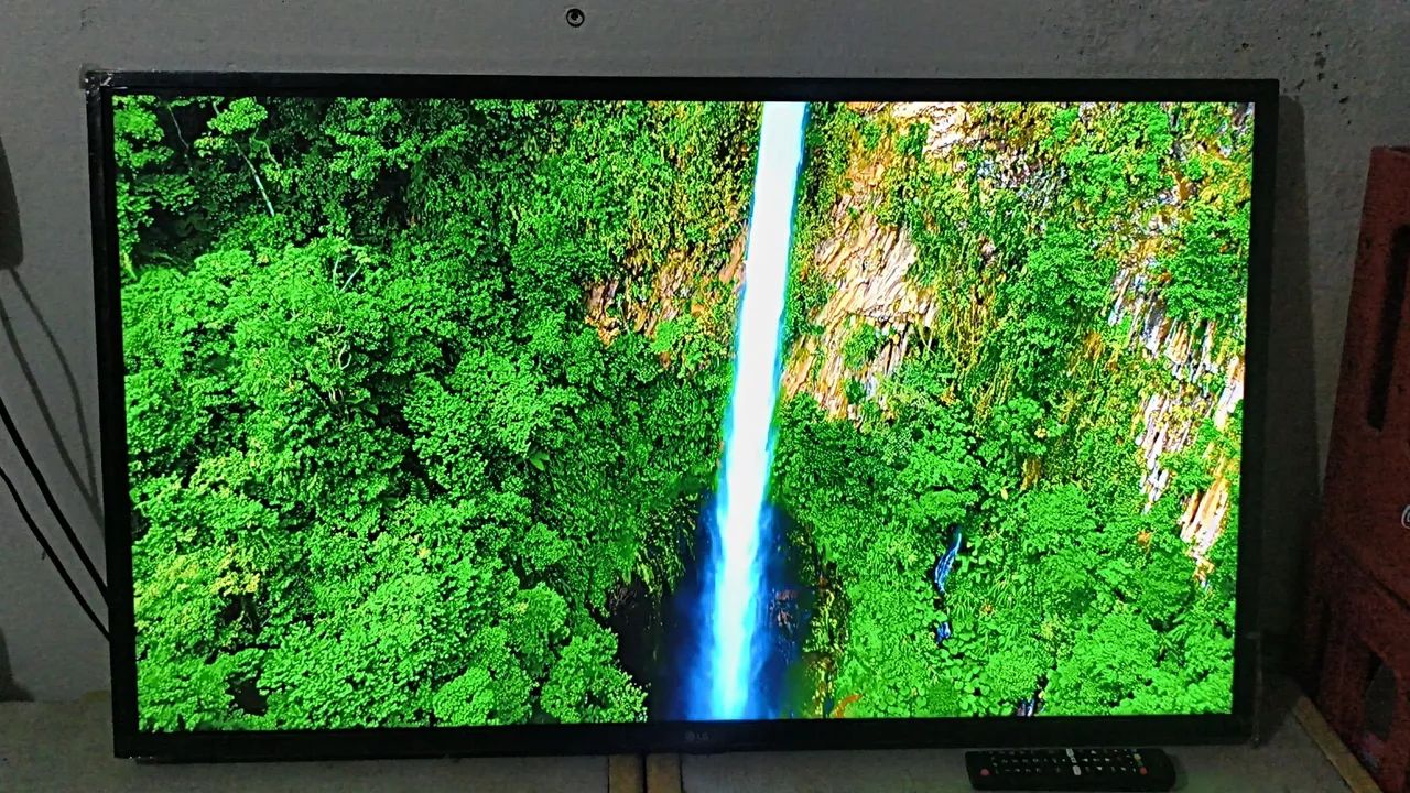 Tv Smart LG 43 Polegadas Completa Top de Verdade! - Foto 4