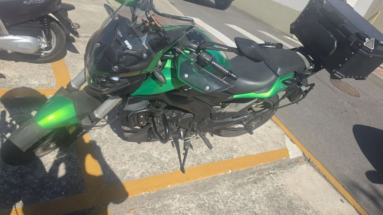 Bajaj dominar  400 - Foto 5