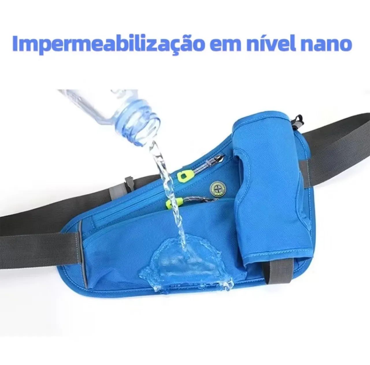 Pochete esportiva preta  - Foto 3