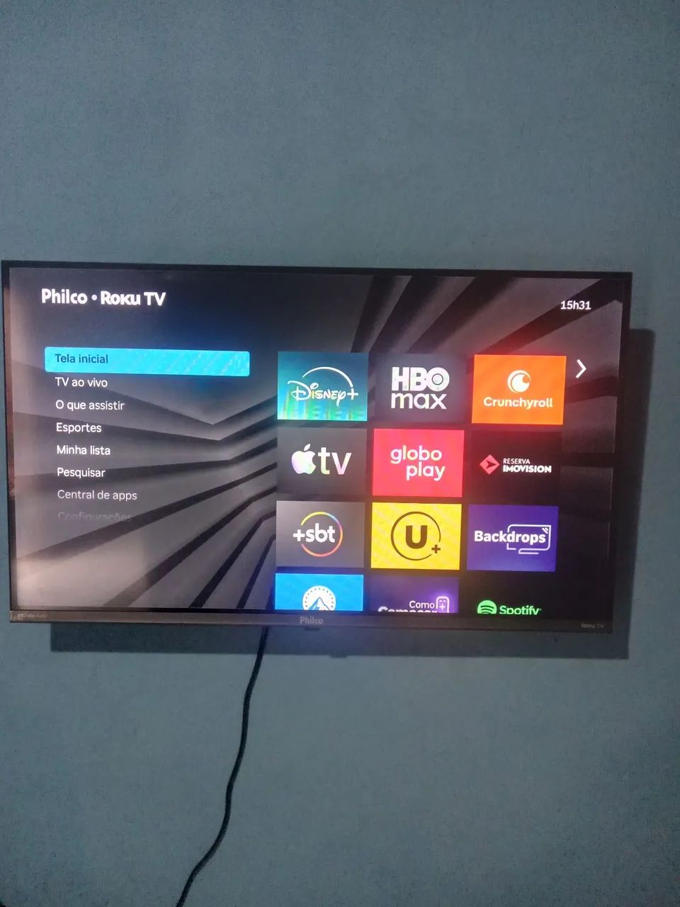 Tv smart 32 polegadas com garantia de um ano