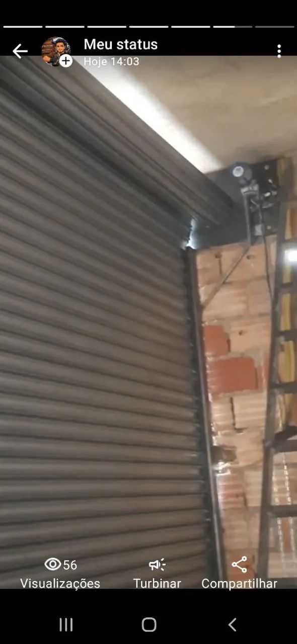 Portas de enrolar Atomáticas - Foto 2