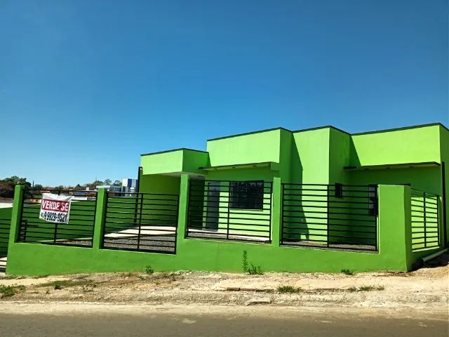 Casa nova, ampla e bem localizada no Lagoa Dourada Irati PR