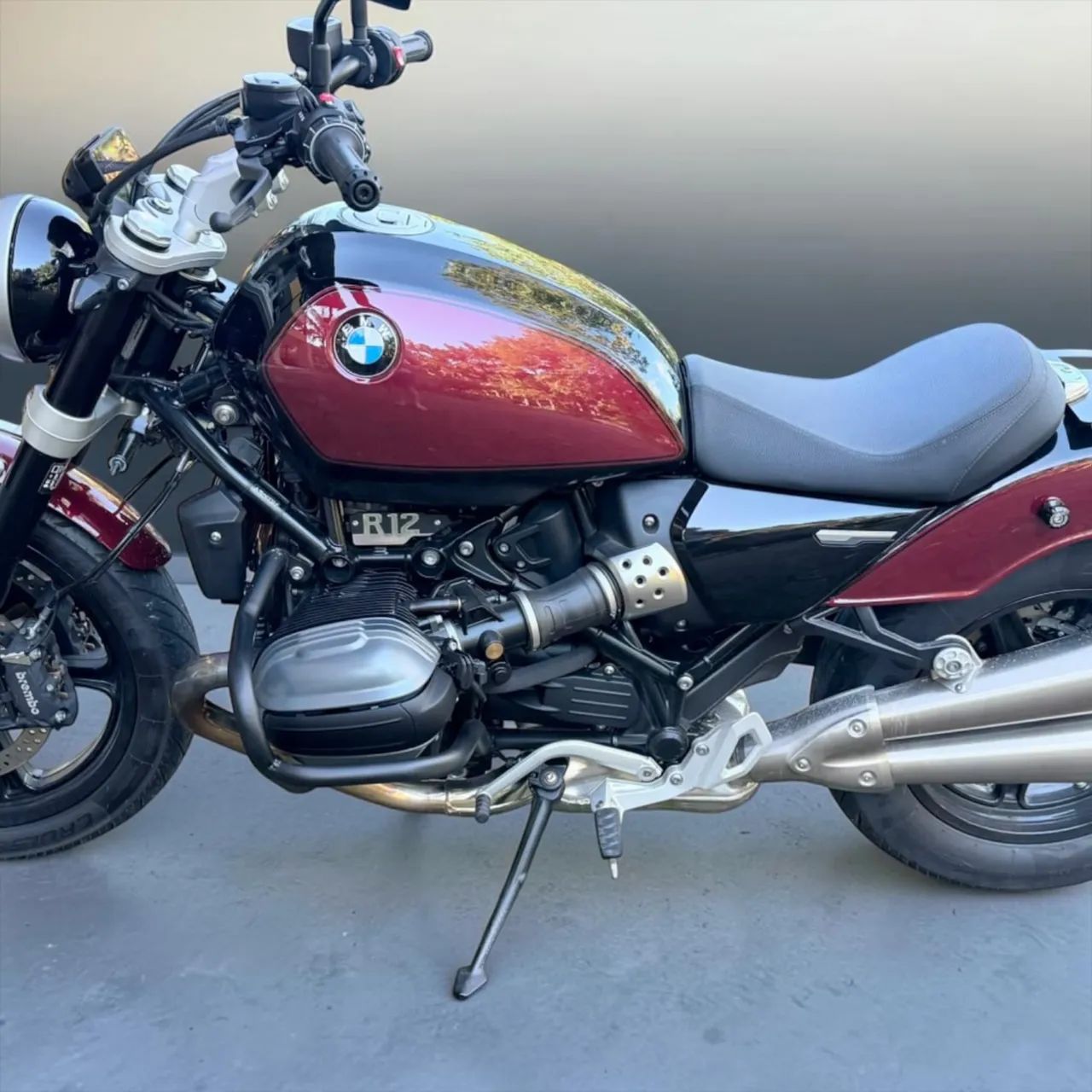 BMW R 12 Cruiser com apenas 2.150 km  - Foto 5