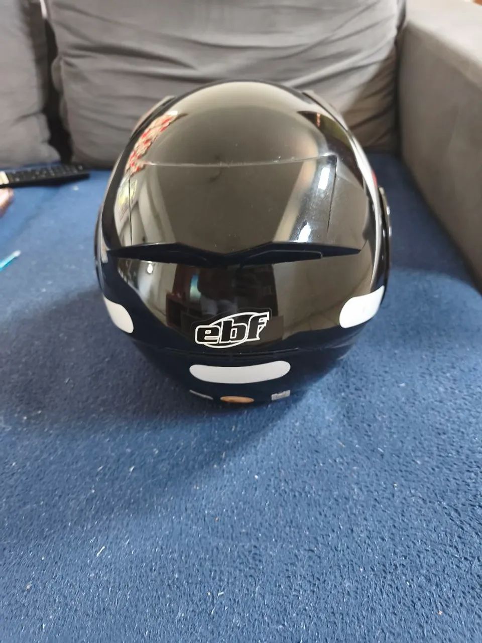 Capacete modelo Robocop  - Foto 4