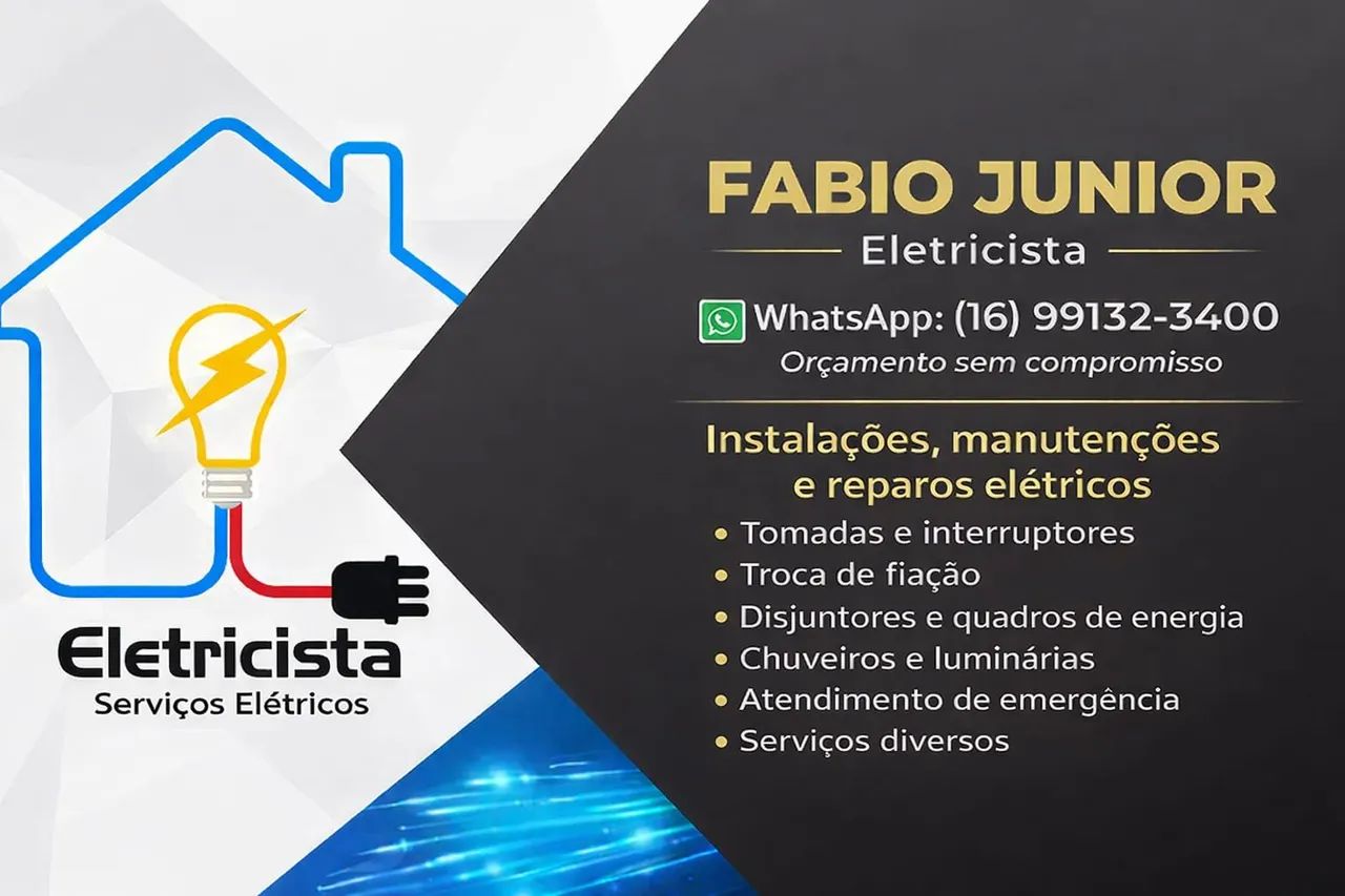 Eletricista Fabio