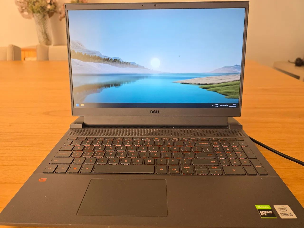 Notebook gamer Dell G15 - 5510