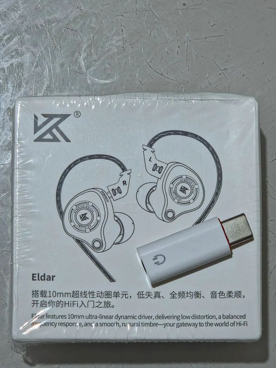 Fone de ouvido KZ Eldar
