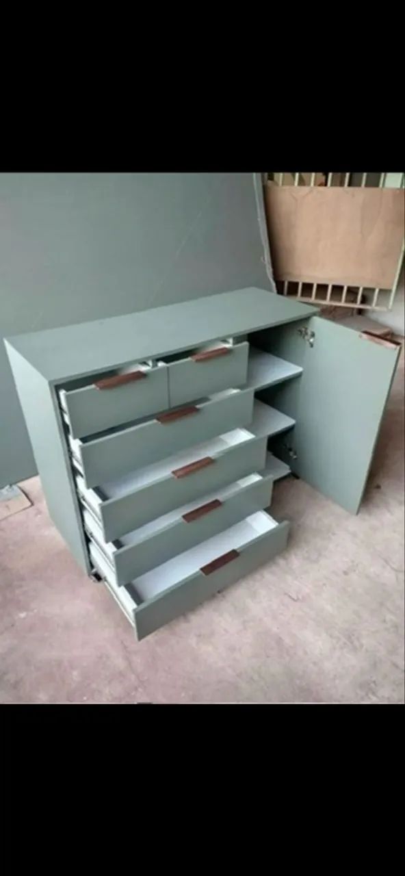 CÔMODA 100% MDF