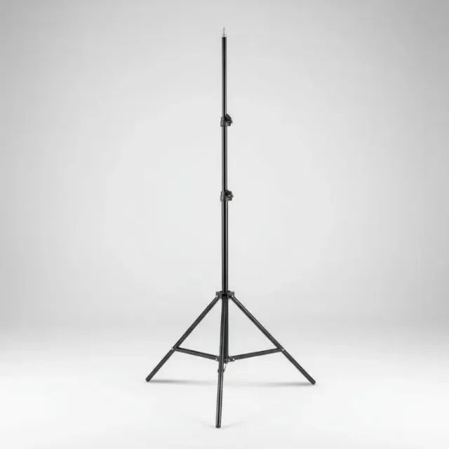 Tripé Universal Celular Câmera Webcam Ring Light 2,10m