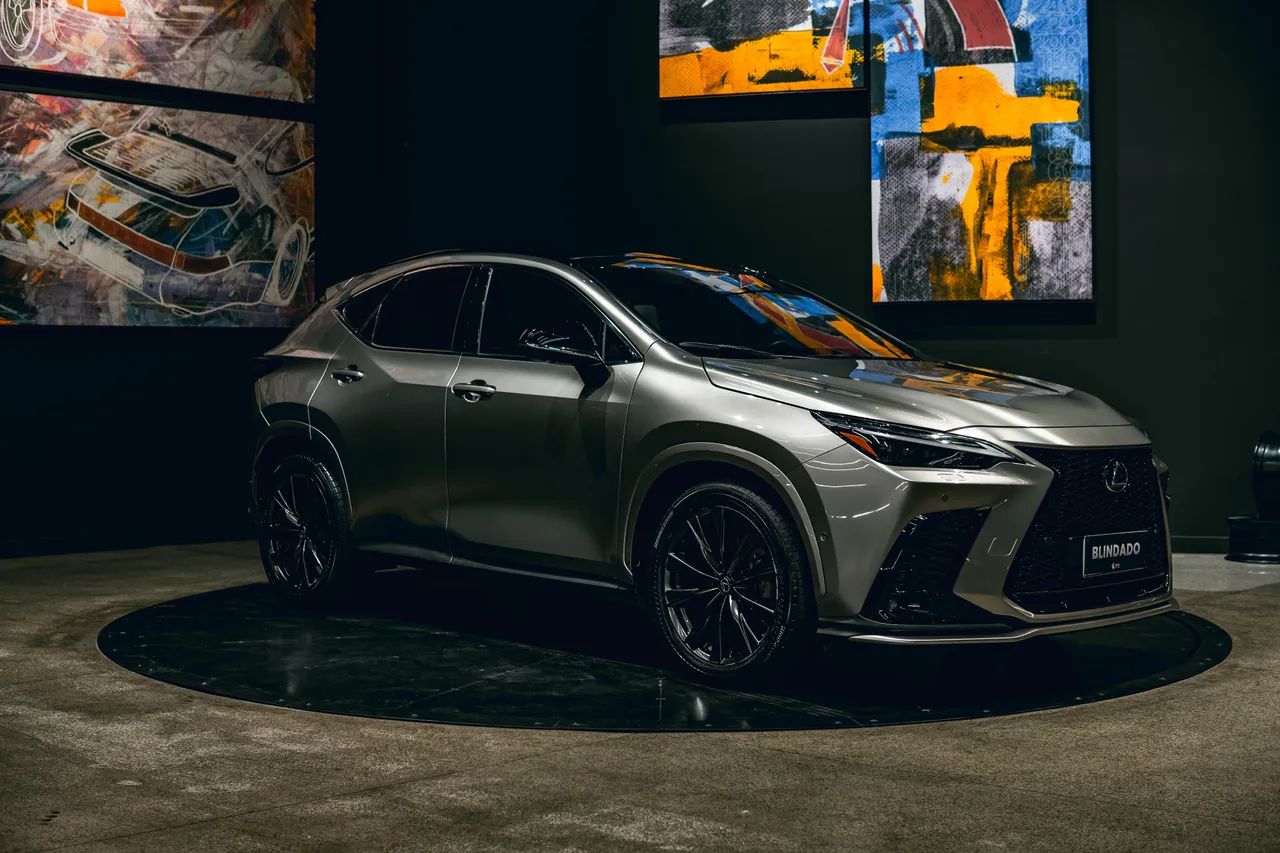 Lexus NX-350h F-sport 2.5 16V Aut. (hybrid), foto 3 de 19