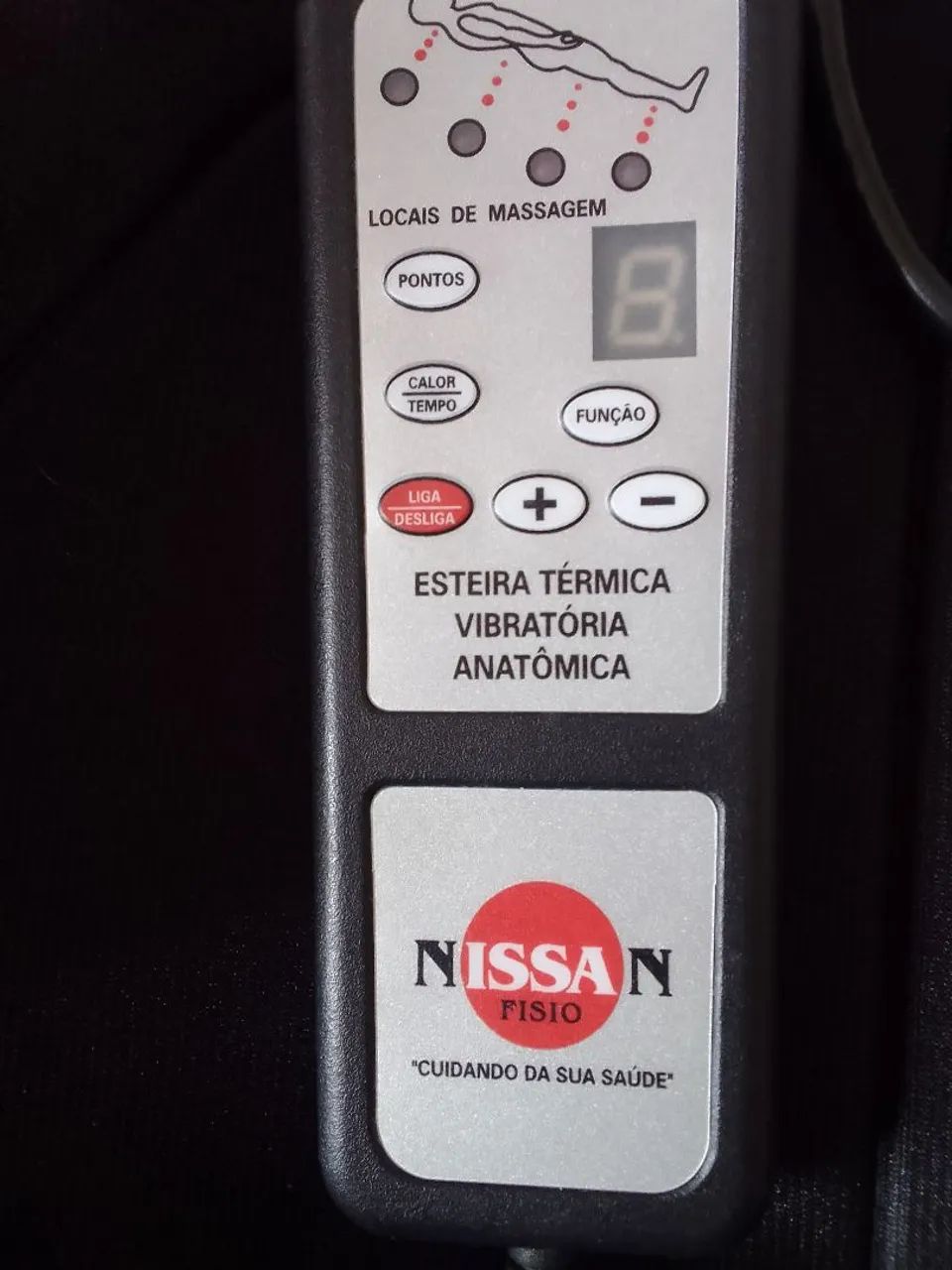 VENDO ESTEIRA TÉRMICA MASSAGEADORA 8 VELOCIDADES  - Foto 3