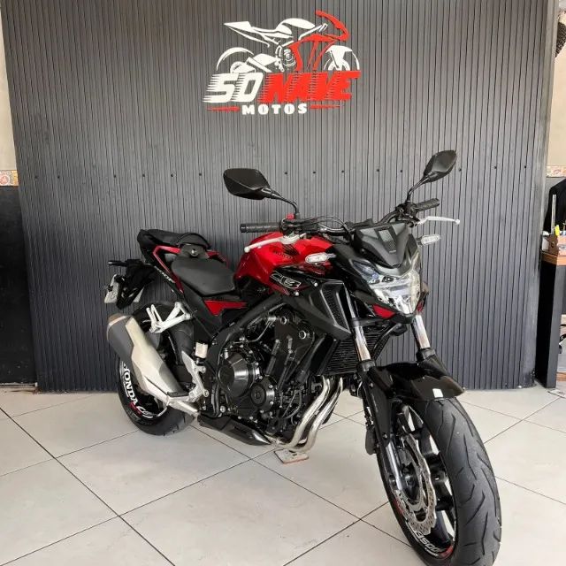 Honda Cb 500F 2021 Abs - Foto 2