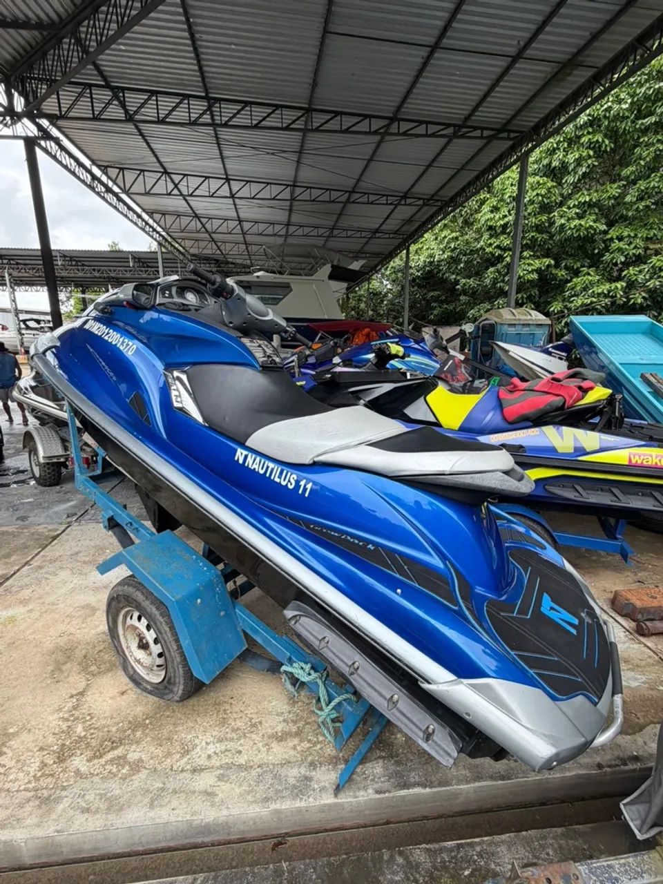 Jet yamaha wave runner - Foto 4