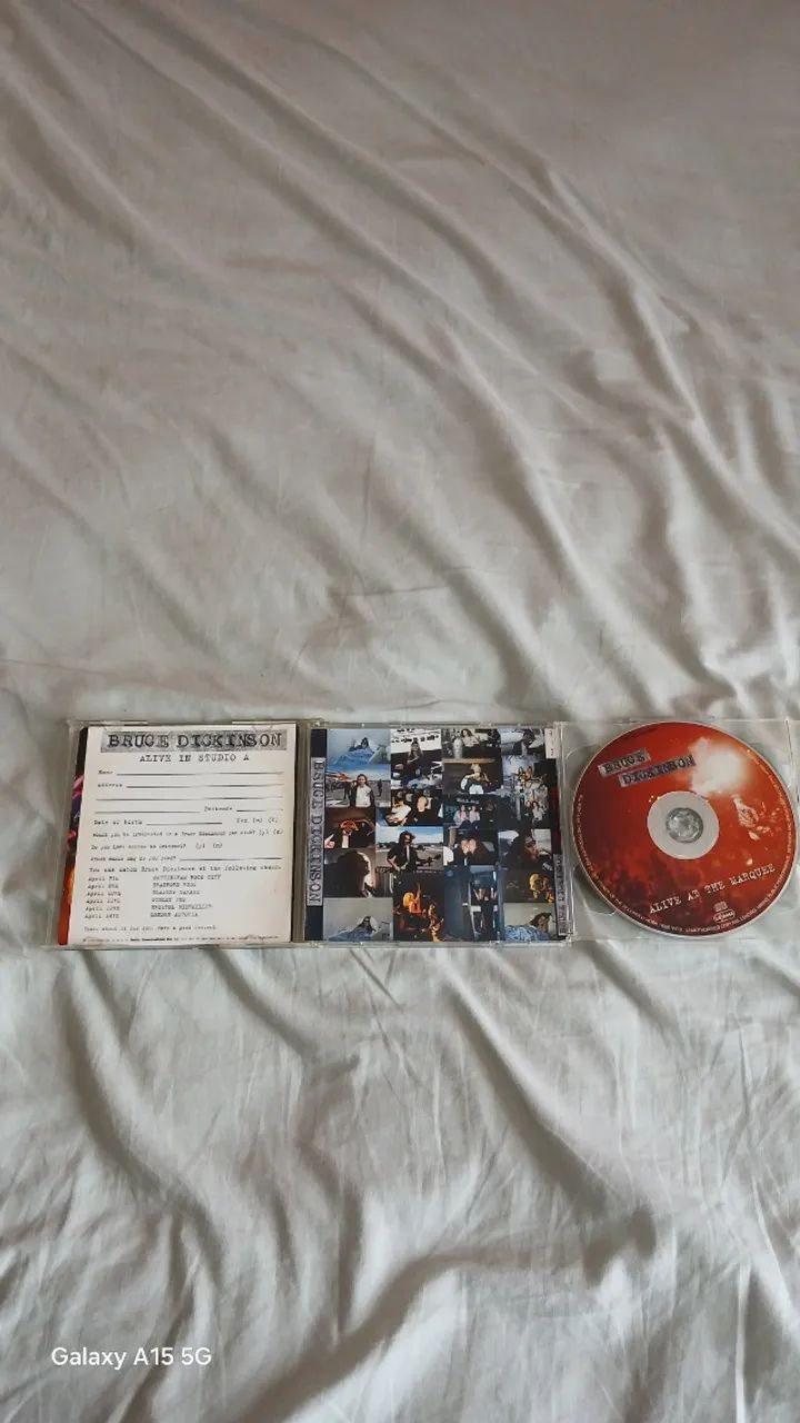 Cd Bruce Dickinson importado Duplo - Foto 3