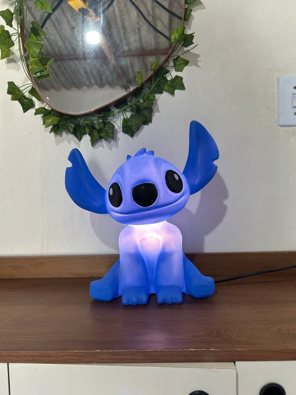 Luminária do stitch - Foto 3