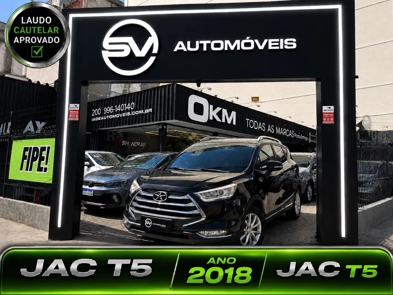 JAC T5 1.5 Jet Flex 16V 5P Mec. 2018