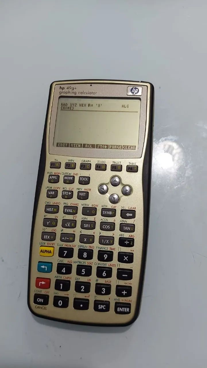 Calculadora HP49G+ - Foto 2