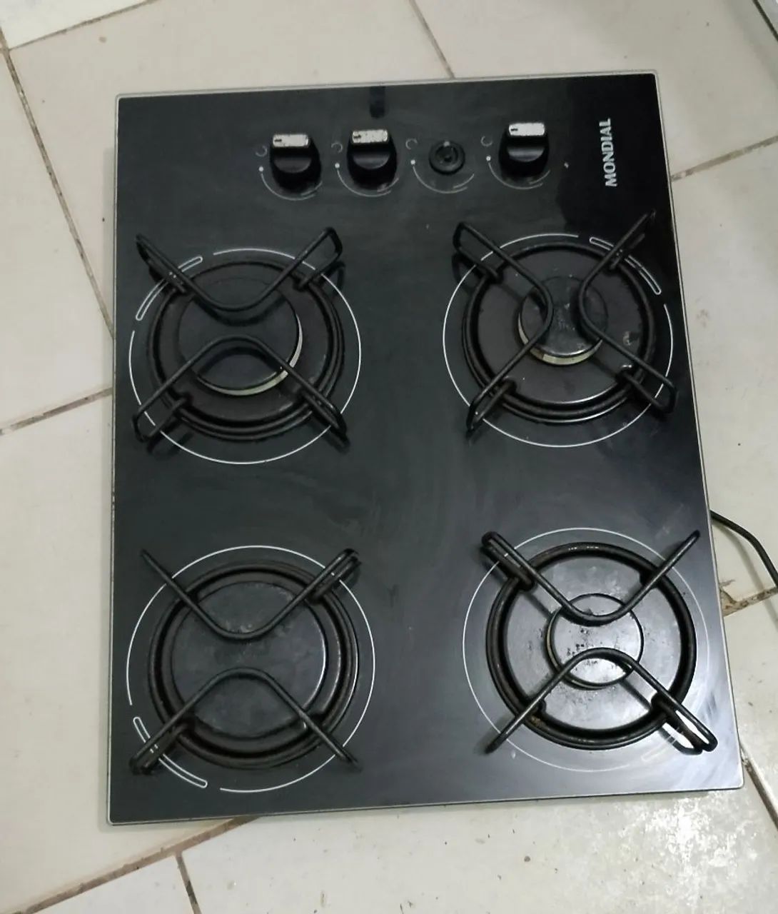 Fogão Cooktop 4 bocas - Foto 2