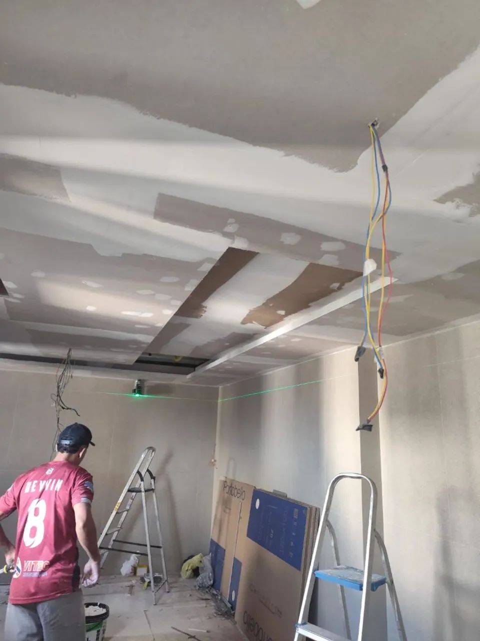 Gesso - drywall - PVC  - Foto 2