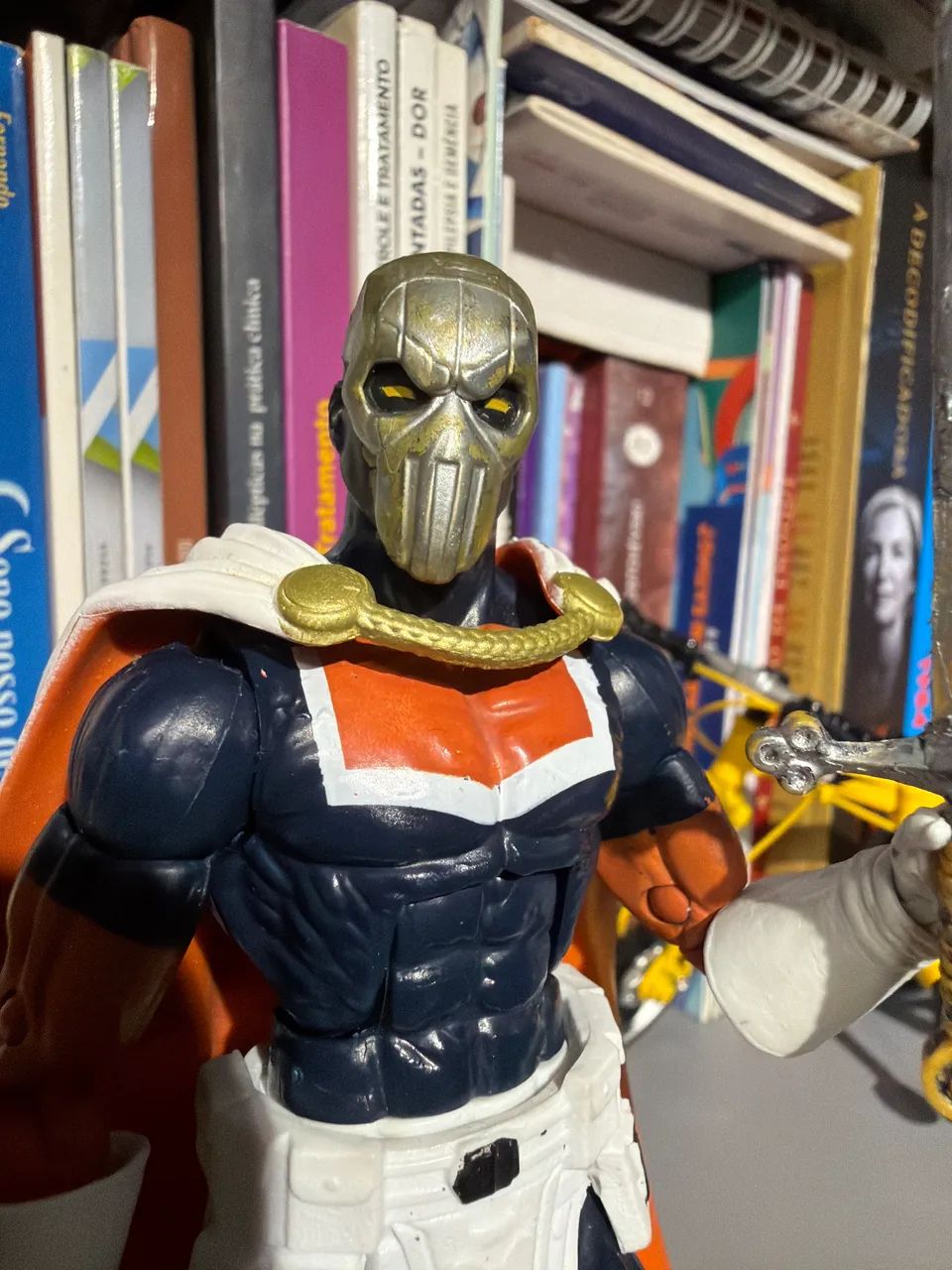 Marvel Legends Treinador Task Master Custom - Foto 2